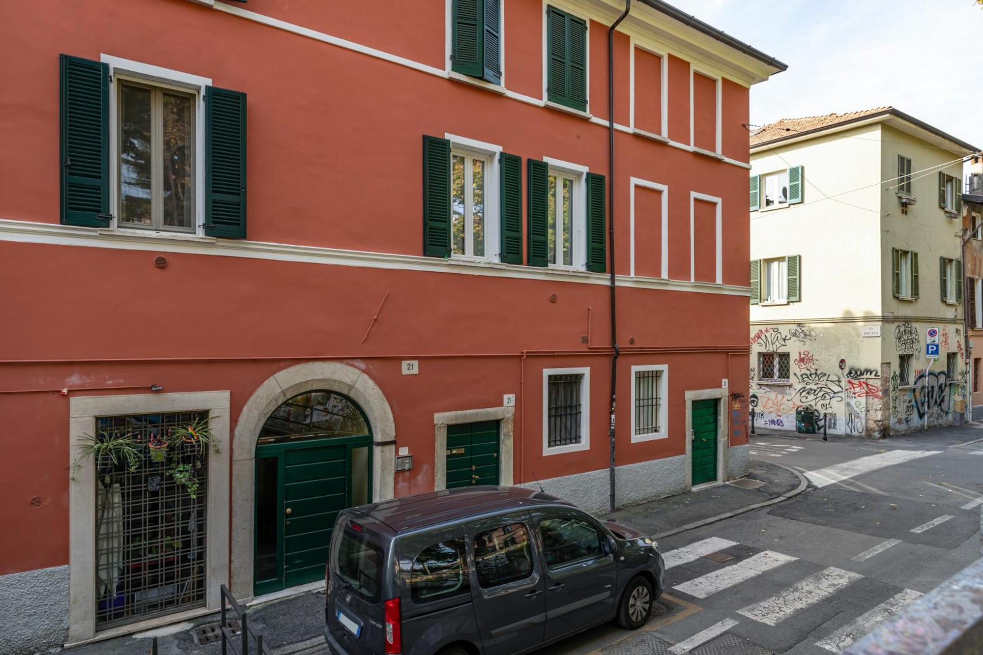 Casa San Faustino - Brescia Citycenter - By Host4U Exterior foto